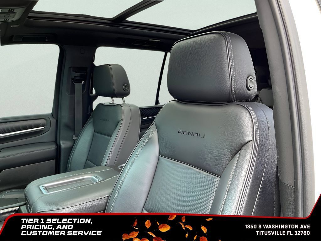 Used 2021 GMC Yukon Denali AWD/4WD image 25