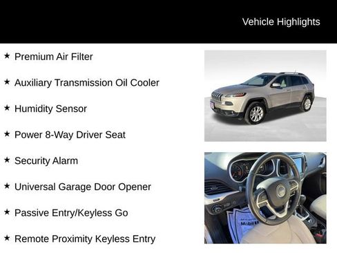 Used 2015 Jeep Cherokee Latitude w/ Comfort/Convenience Group image 15