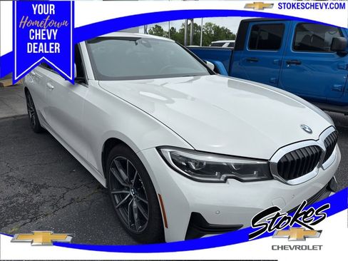 Used 2020 BMW 330i Sedan w/ Convenience Package RWD image 1