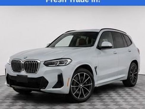 Used 2024 BMW X3 xDrive30i w/ M Sport Package AWD/4WD image 2