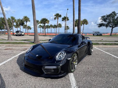 Used 2018 Porsche 911 Turbo S AWD/4WD image 6