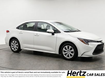 Used 2025 Toyota Corolla LE