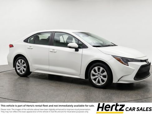 Used 2025 Toyota Corolla LE FWD image 1