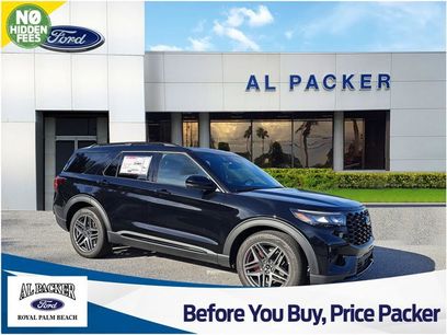 New 2025 Ford Explorer ST w/ Sun And Sound Package