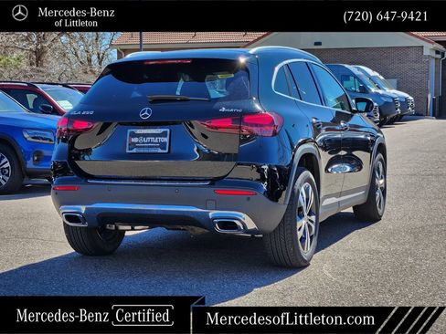 Certified 2026 Mercedes-Benz GLA 250 4MATIC image 7
