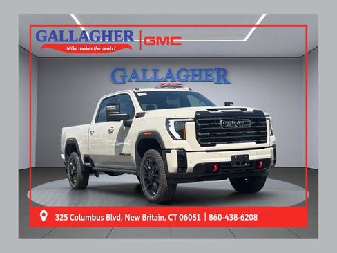 New 2026 GMC Sierra 2500 AT4 w/ AT4 Premium Plus Package AWD/4WD image 1