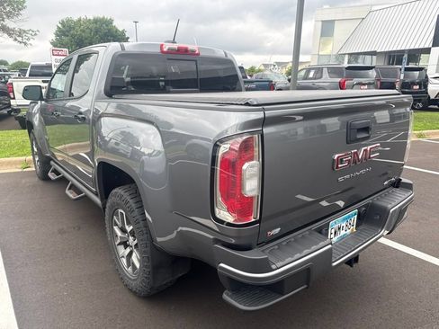 Used 2021 GMC Canyon AT4 w/ Trailering Package AWD/4WD image 2