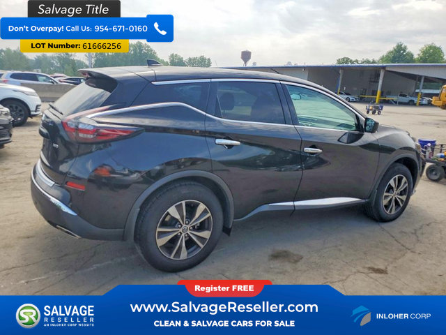 Used 2021 Nissan Murano S AWD/4WD image 4