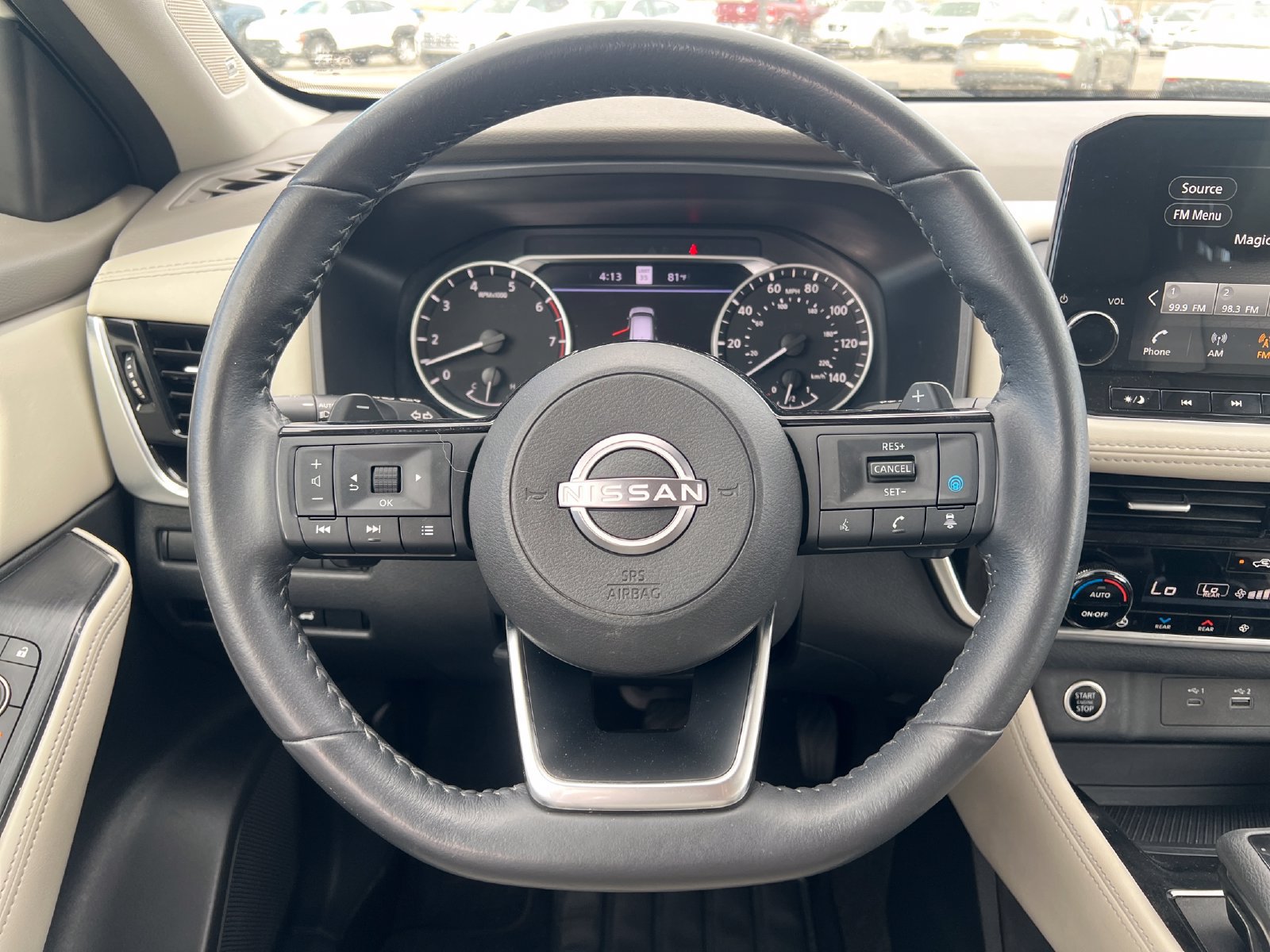Used 2023 Nissan Rogue SL w/ SL Premium Package AWD/4WD image 14