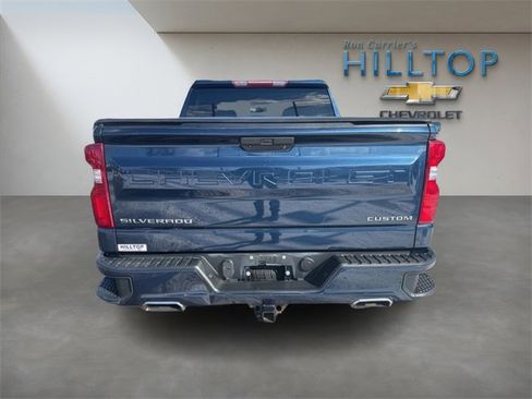 Used 2020 Chevrolet Silverado 1500 Custom w/ Custom Value Package image 7