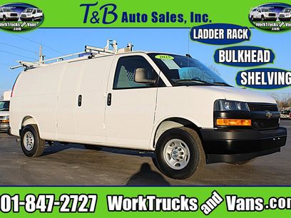 Used 2025 Chevrolet Express 2500 WT 155WB CARGO VAN w/ Communications Package