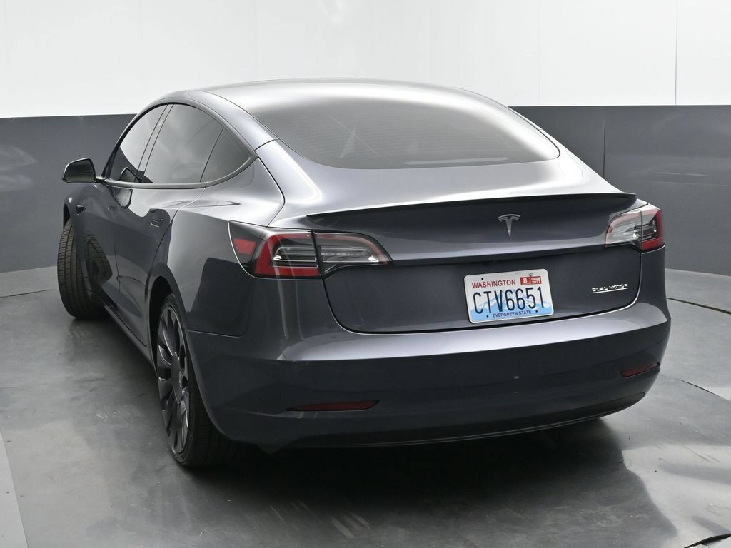 Used 2022 Tesla Model 3 Performance AWD/4WD image 28