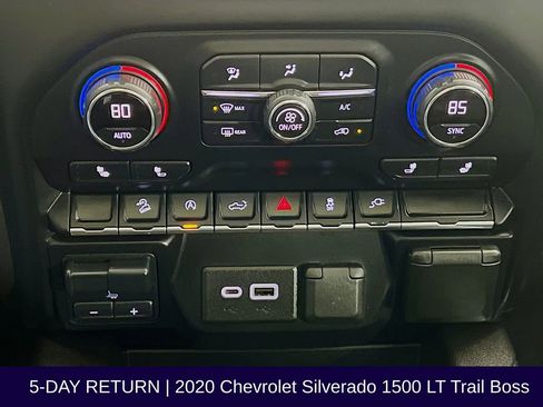 Used 2020 Chevrolet Silverado 1500 LT Trail Boss image 22