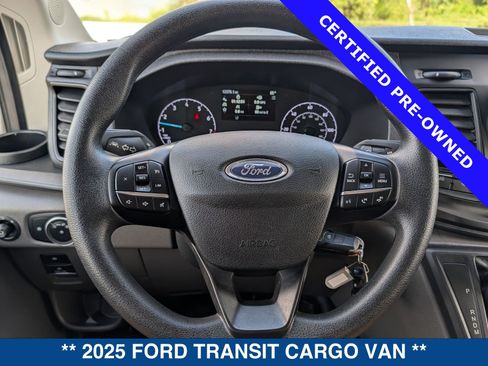 Certified 2025 Ford Transit 250 Low Roof w/ Exterior Upgrade Package RWD image 25