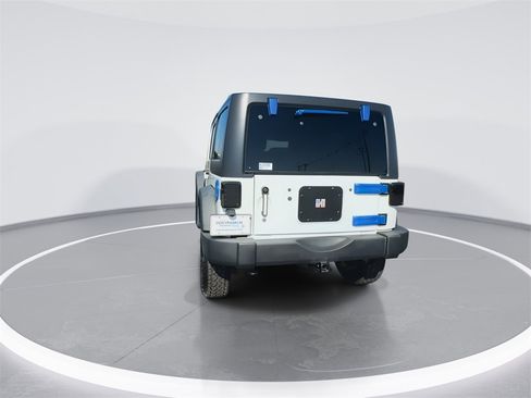 Used 2017 Jeep Wrangler Unlimited Sport w/ Quick Order Package 24S image 7