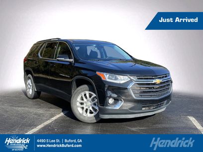Used 2021 Chevrolet Traverse LT