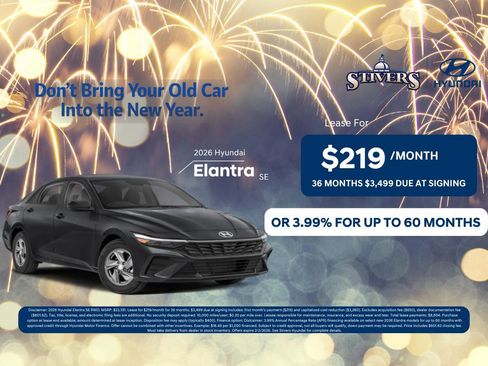 New 2026 Hyundai Elantra SE image 2