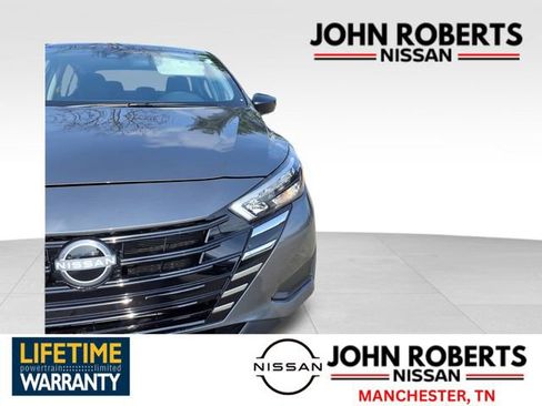 New 2025 Nissan Versa S w/ Trunk Package image 12