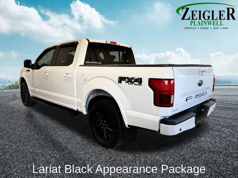 Used 2020 Ford F150 Lariat w/ Equipment Group 502A Luxury AWD/4WD image 3