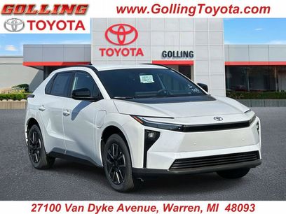 New 2026 Toyota bZ