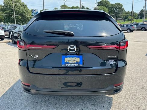 Used 2024 MAZDA CX-90 3.3 Turbo w/ Preferred Plus AWD/4WD image 4