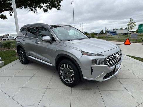 Certified 2023 Hyundai Santa Fe SEL Premium AWD/4WD image 2