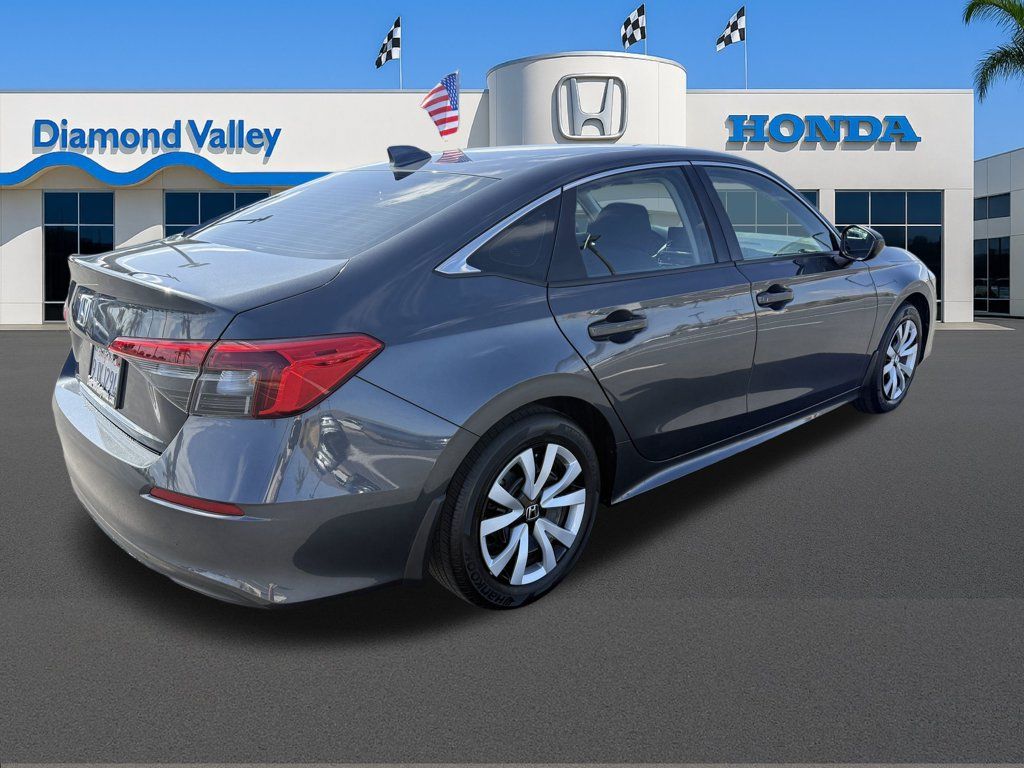 Certified 2024 Honda Civic LX image 7