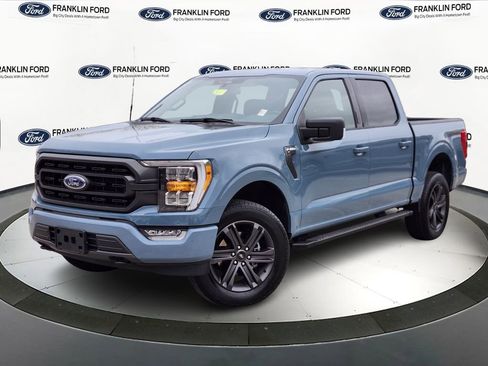 Certified 2023 Ford F150 XLT w/ Equipment Group 302A High AWD/4WD image 1