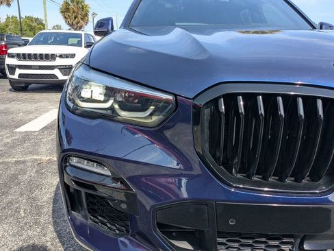 Used 2021 BMW X5 M50i AWD/4WD image 9