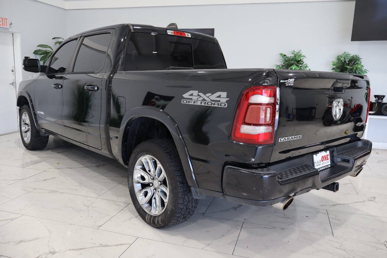 Used 2020 RAM 1500 Laramie w/ Sport Appearance Package AWD/4WD image 5