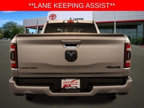 Used 2022 RAM 1500 Limited w/ Night Edition AWD/4WD image 5