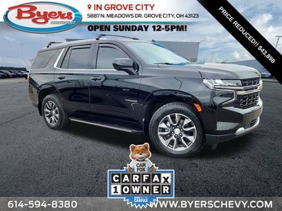 Used 2023 Chevrolet Tahoe LS w/ Driver Alert Package