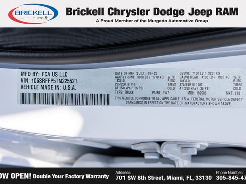 New 2026 RAM 1500 4x4 Crew Cab image 33