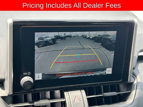 Used 2025 Toyota RAV4 LE FWD image 12