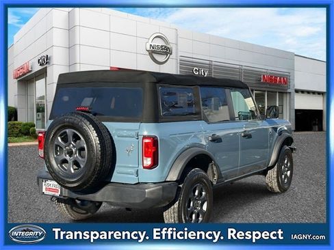 Used 2022 Ford Bronco Big Bend image 4