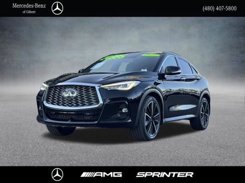 Used 2022 INFINITI QX55 Luxe w/ Cargo Package AWD/4WD image 1