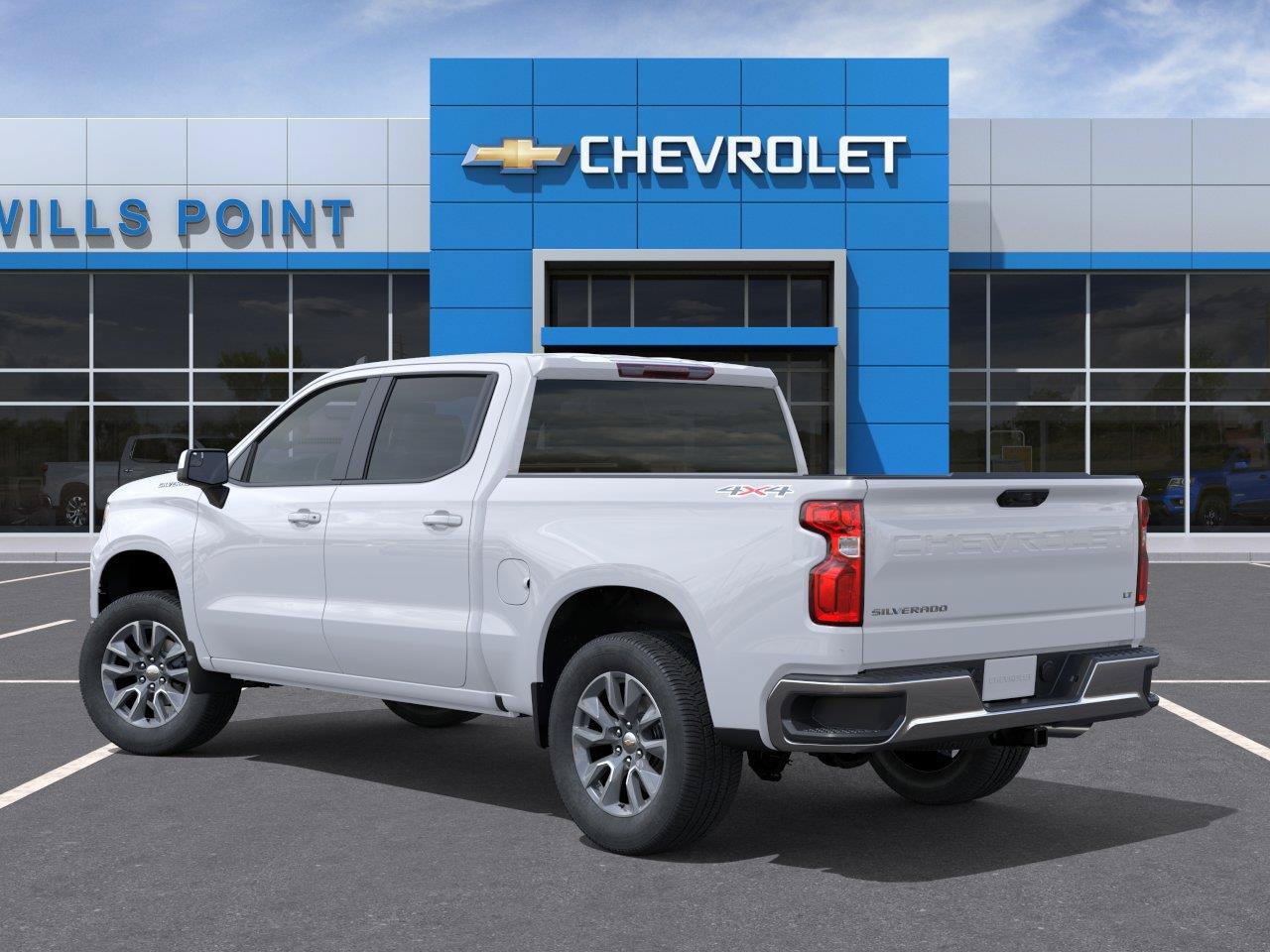 Used 2026 Chevrolet Silverado 1500 LT AWD/4WD image 3
