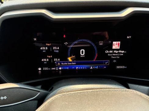 Used 2024 Chevrolet Colorado Trail Boss w/ Technology Package AWD/4WD image 31
