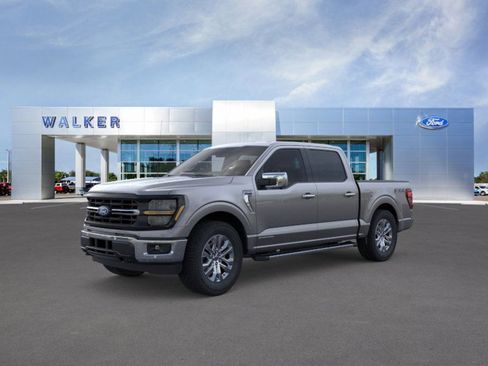 New 2025 Ford F150 XLT w/ Equipment Group 302A MID image 1