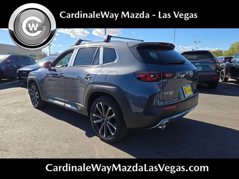 New 2025 MAZDA CX-50 AWD 2.5 Turbo w/ Accent Package image 4
