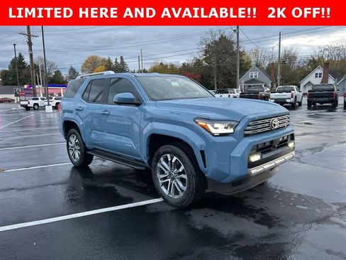 New 2025 Toyota 4Runner Limited w/ Tow Technology Package AWD/4WD image 3