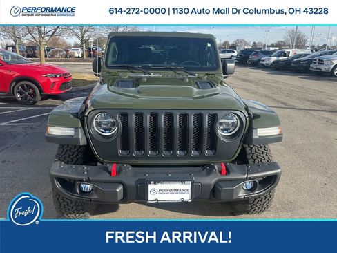 Used 2020 Jeep Wrangler Rubicon w/ Uconnect 4C Nav & Sound Group image 9