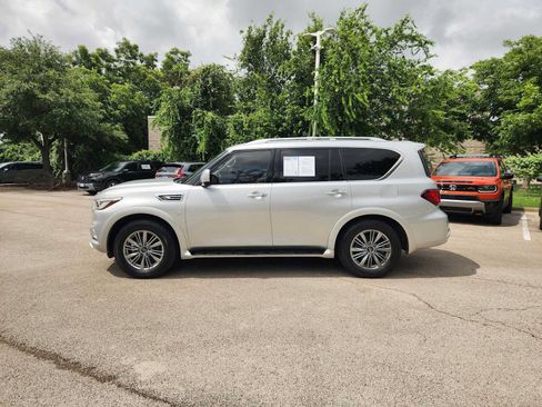 Used 2019 INFINITI QX80 Luxe RWD image 4