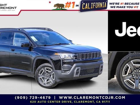 New 2026 Jeep Cherokee Laredo image 1