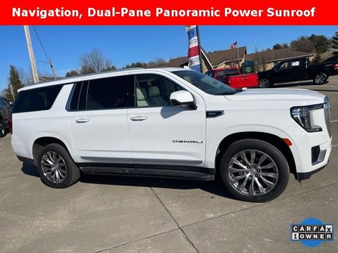 Certified 2023 GMC Yukon XL Denali image 1