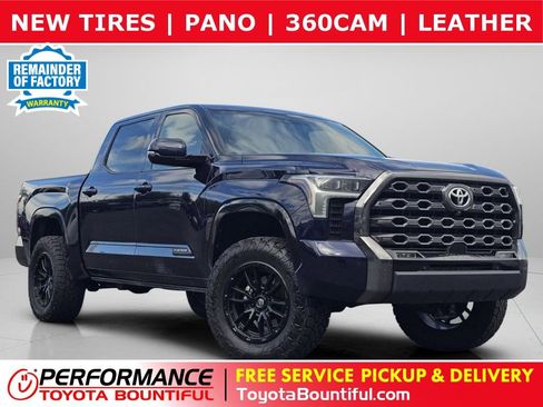 Used 2023 Toyota Tundra Platinum AWD/4WD image 1