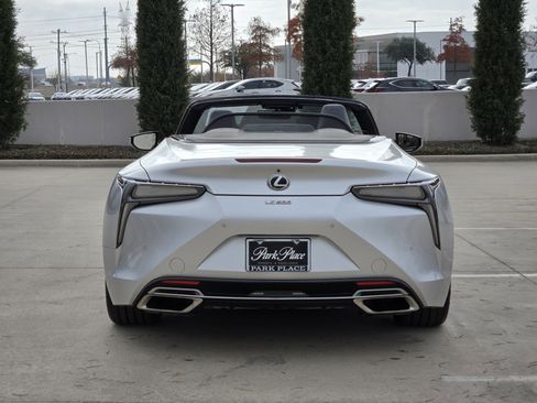 Certified 2021 Lexus LC 500 Convertible w/ Touring Package image 12