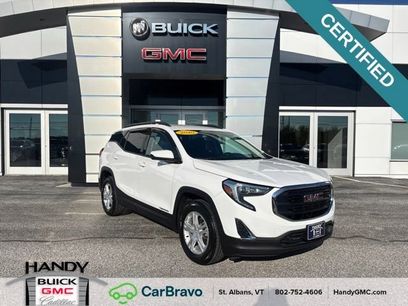 Certified 2020 GMC Terrain SLE w/ Driver Convenience Package