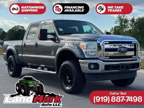 Used 2013 Ford F250 XLT w/ XLT Value Pkg AWD/4WD image 1