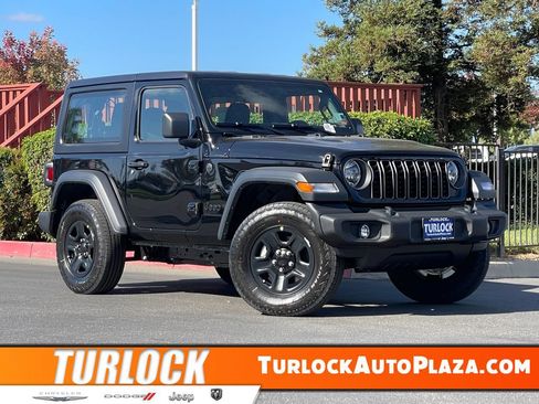 New 2026 Jeep Wrangler Sport AWD/4WD image 1